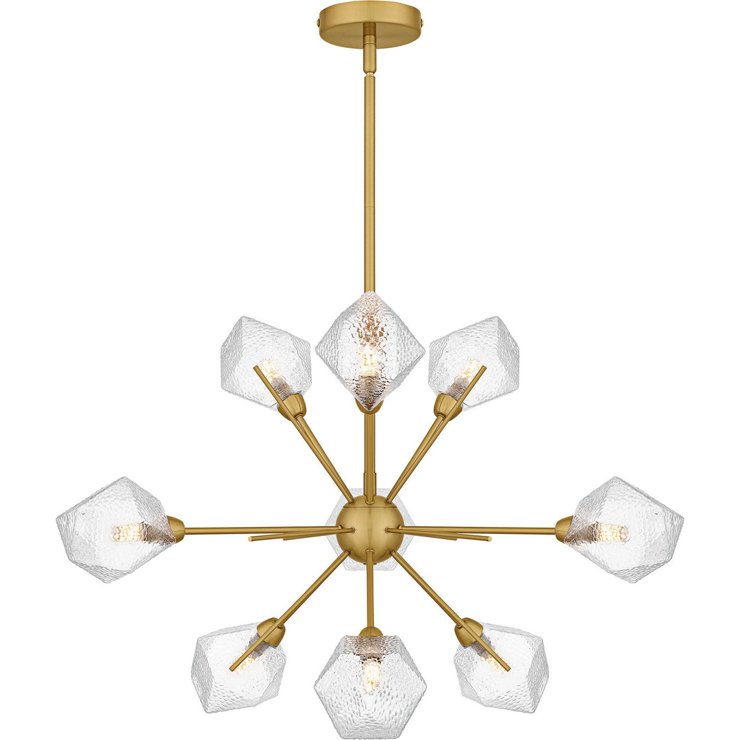 QuoizelSalvadorNine Light Chandelier