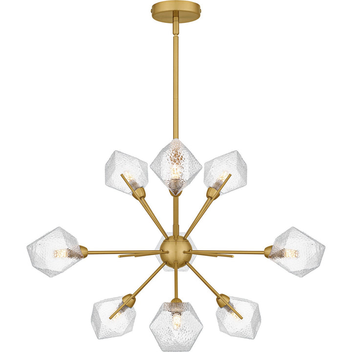 QuoizelSalvadorNine Light Chandelier