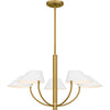 Quoizel Penley | Mid. Chandeliers at 40W