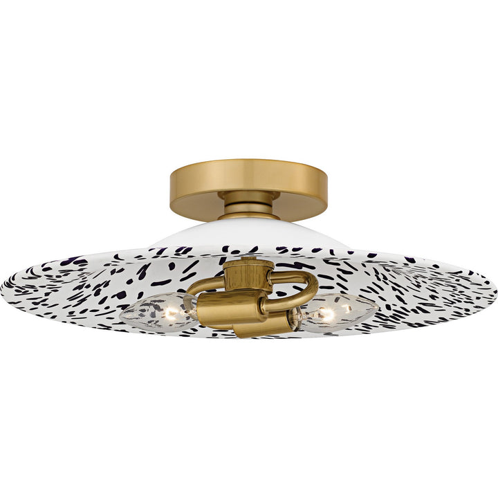 QuoizelQuoizel Flush MountTwo Light Flush Mount