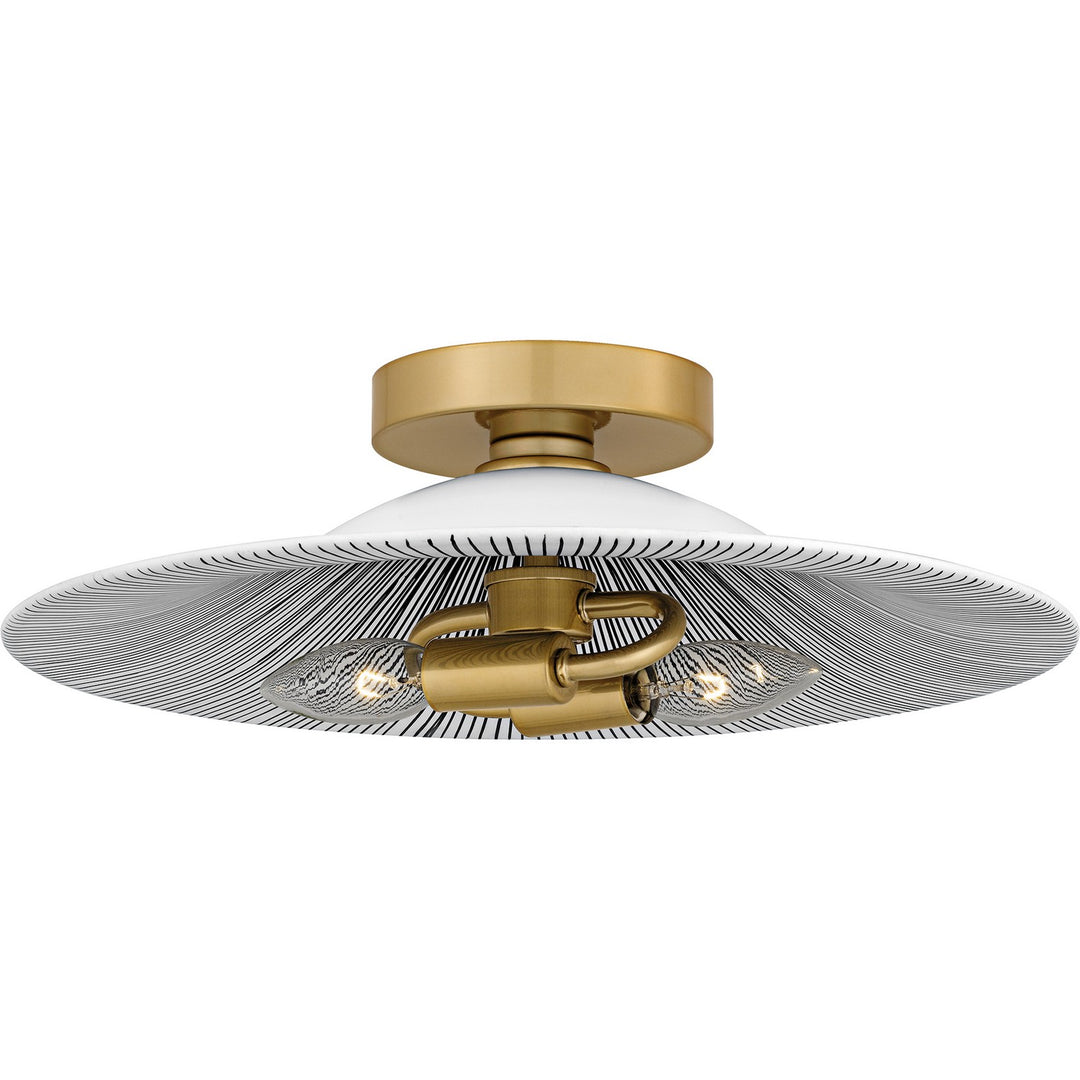 QuoizelQuoizel Flush MountTwo Light Flush Mount
