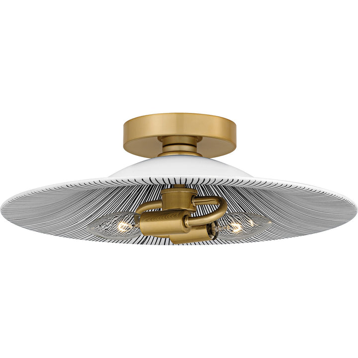 QuoizelQuoizel Flush MountTwo Light Flush Mount