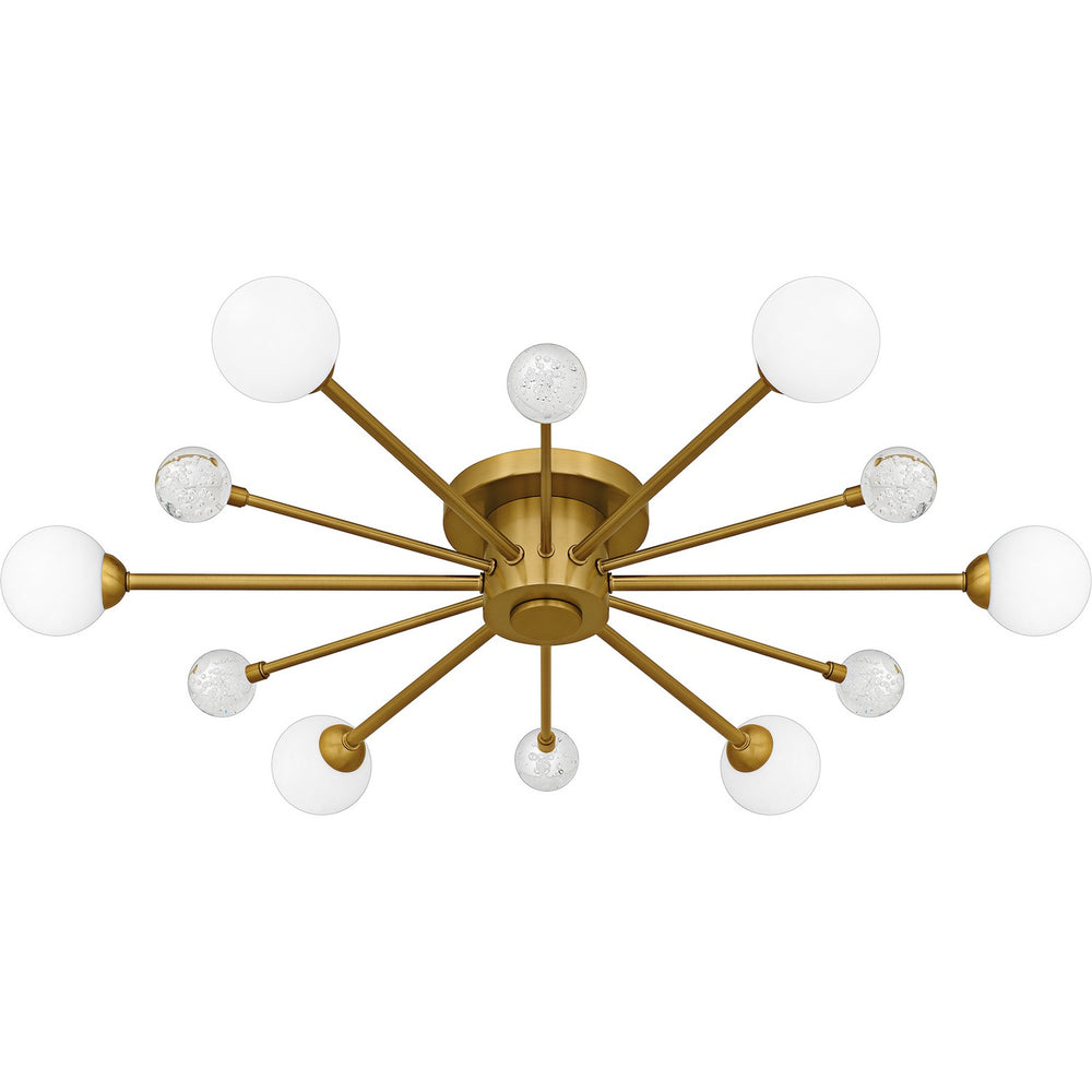 QuoizelQuoizel Semi-Flush MountSix Light Semi-Flush Mount