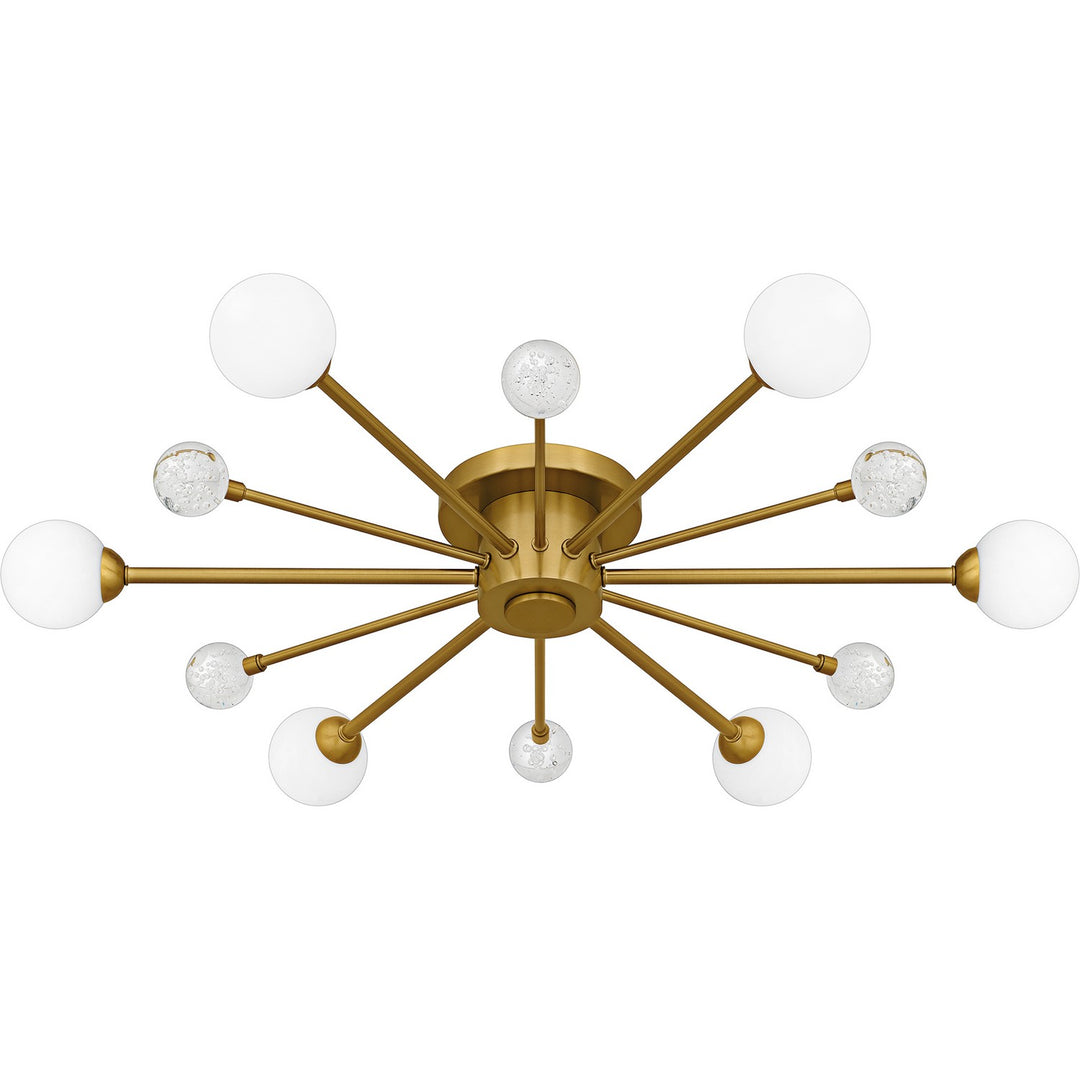 QuoizelQuoizel Semi-Flush MountSix Light Semi-Flush Mount