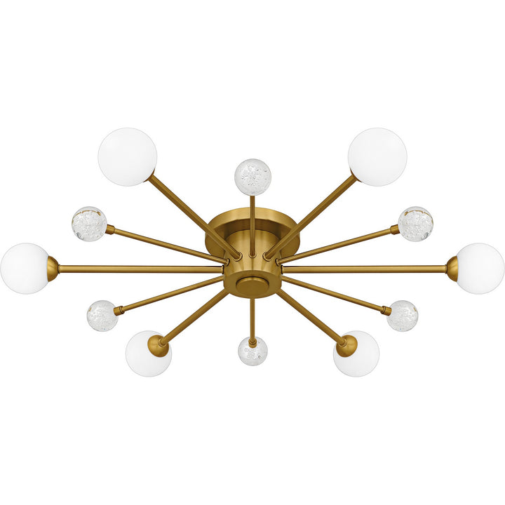 QuoizelQuoizel Semi-Flush MountSix Light Semi-Flush Mount