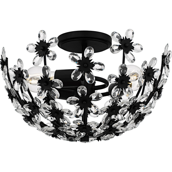 QuoizelQuoizel Semi-Flush MountThree Light Semi-Flush Mount