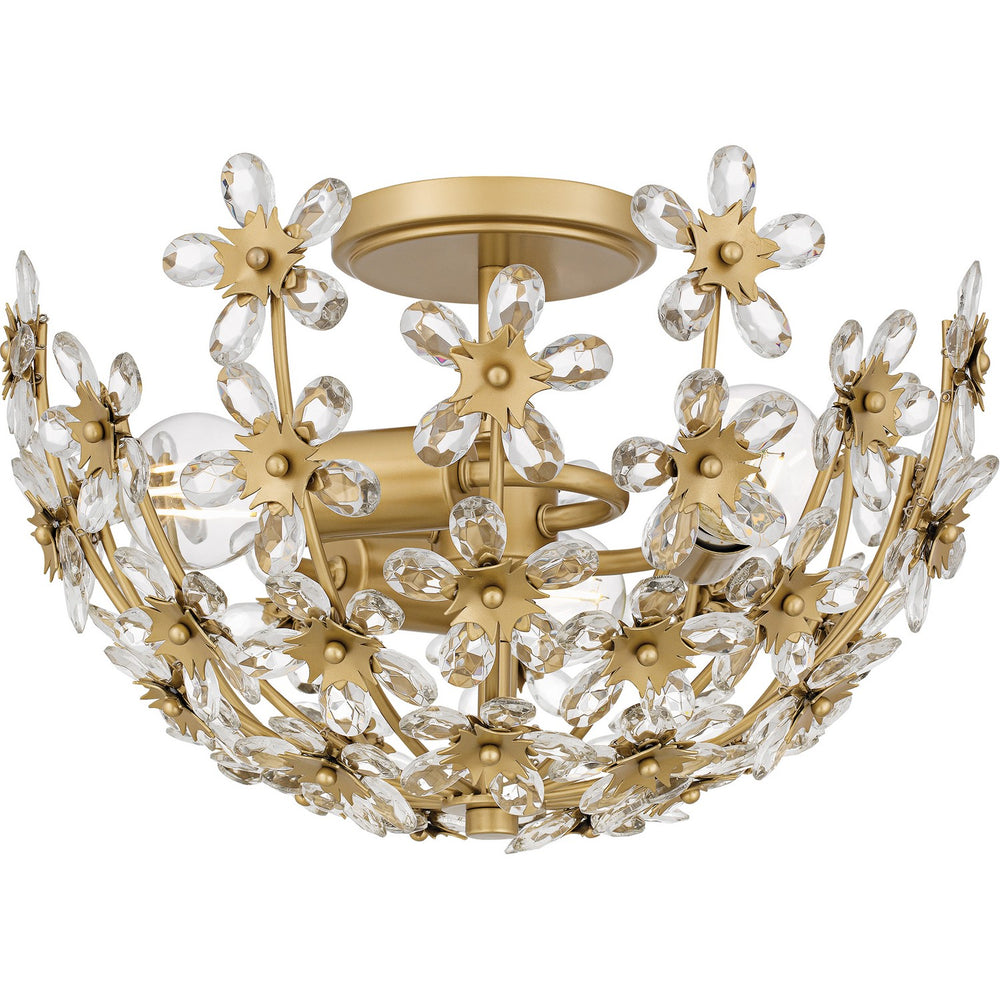 QuoizelQuoizel Semi-Flush MountThree Light Semi-Flush Mount