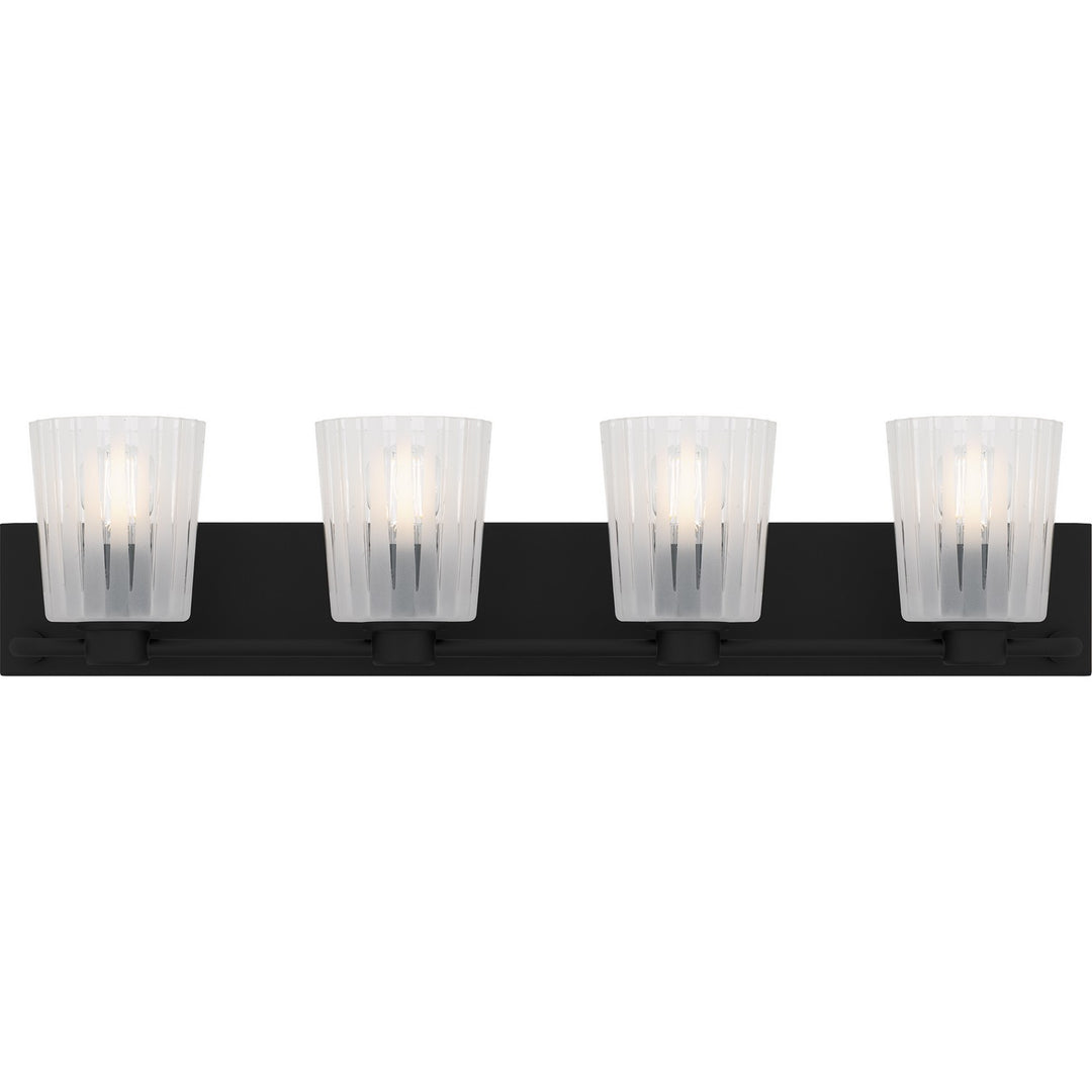 QuoizelGrayFour Light Bath