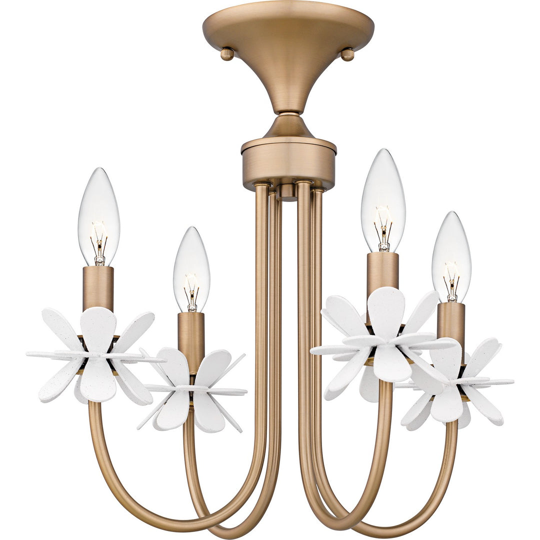 QuoizelRemyFour Light Semi-Flush Mount