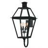 Quoizel Rue De Royal | Exterior Lights at 60W