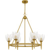 Quoizel Shea | Mid. Chandeliers at 60W