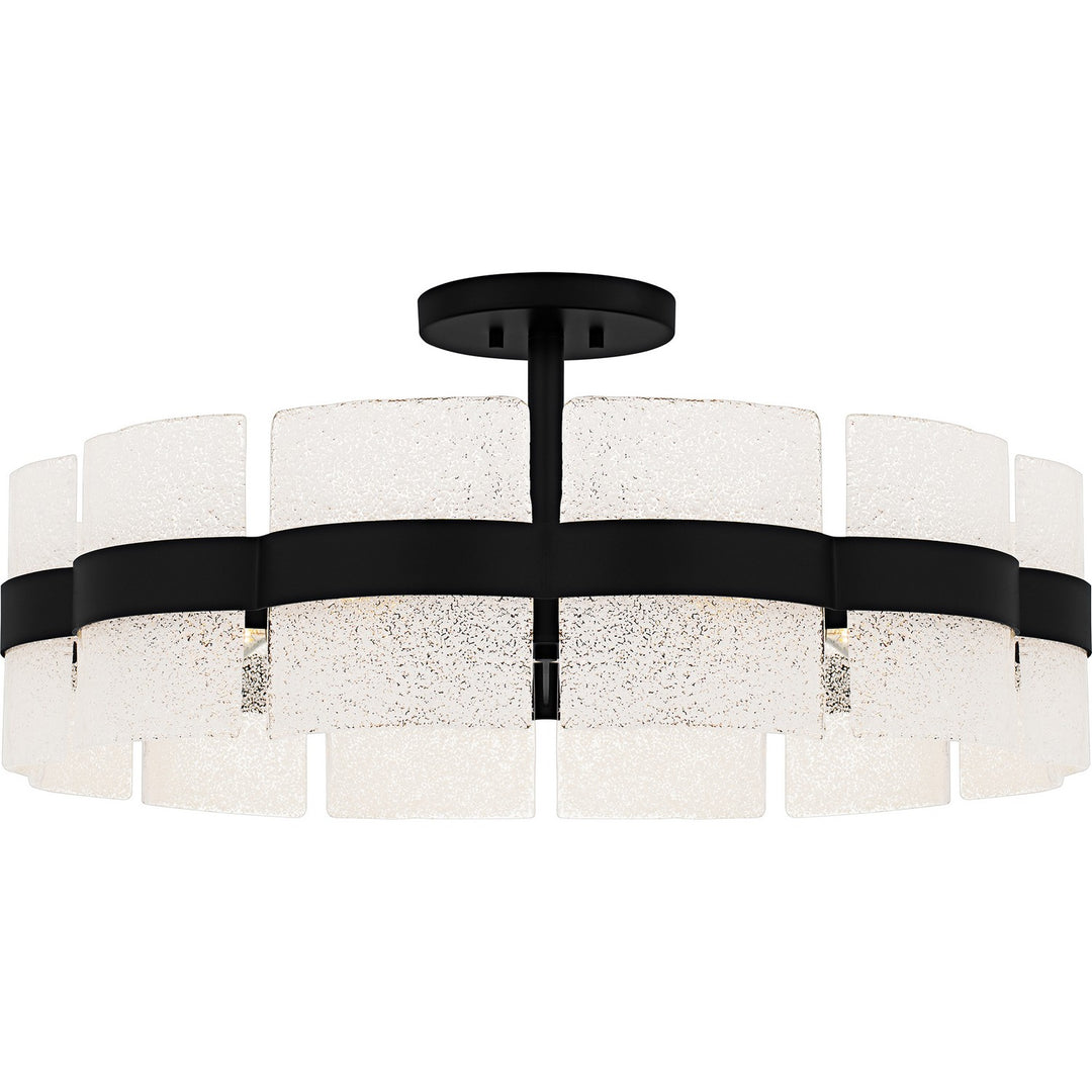 QuoizelSweeneySix Light Semi-Flush Mount