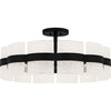 Quoizel Sweeney | Semi-Flush Mts. at 60W