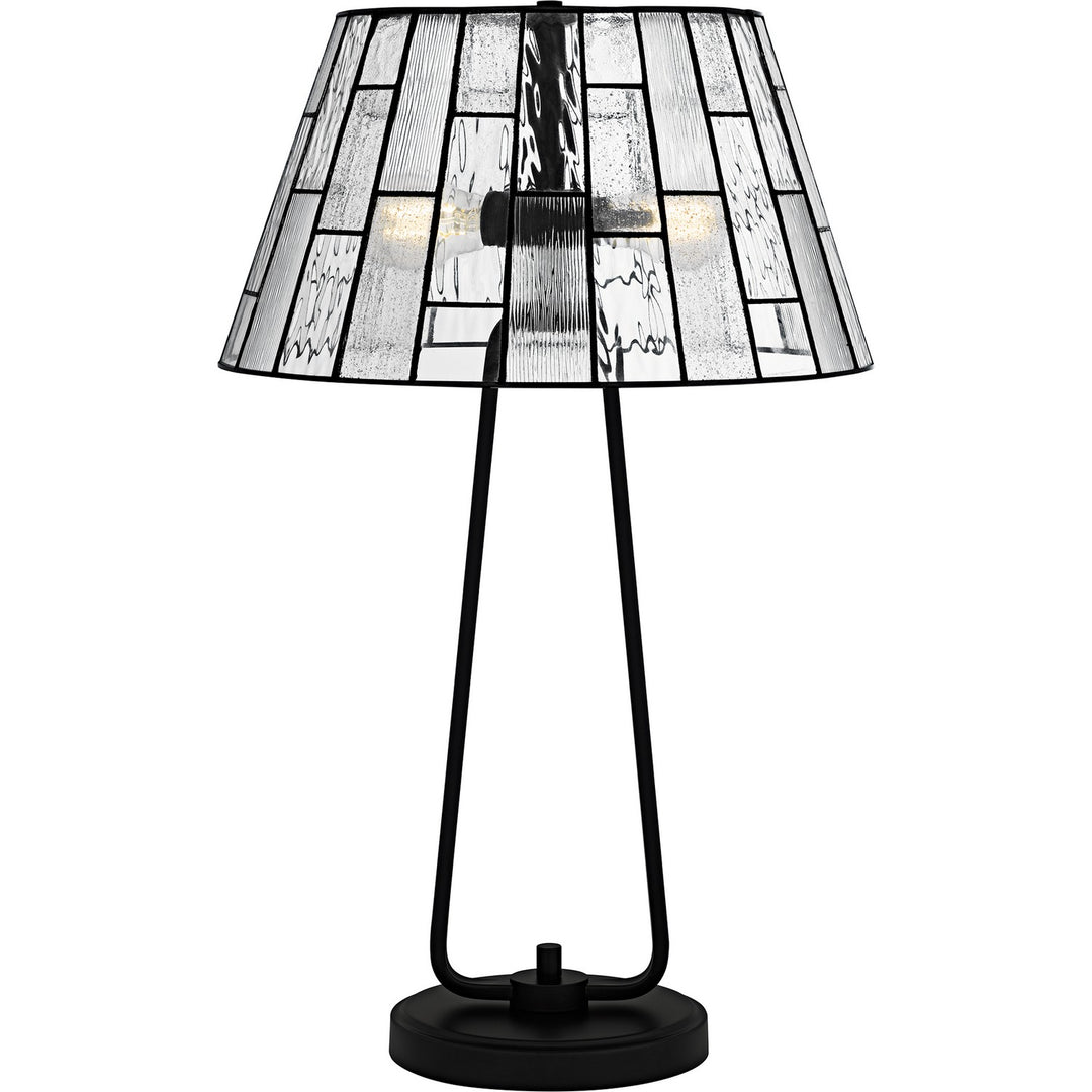 QuoizelTiffanyTwo Light Table Lamp