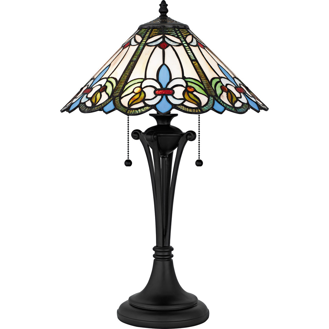 QuoizelTiffanyTwo Light Table Lamp