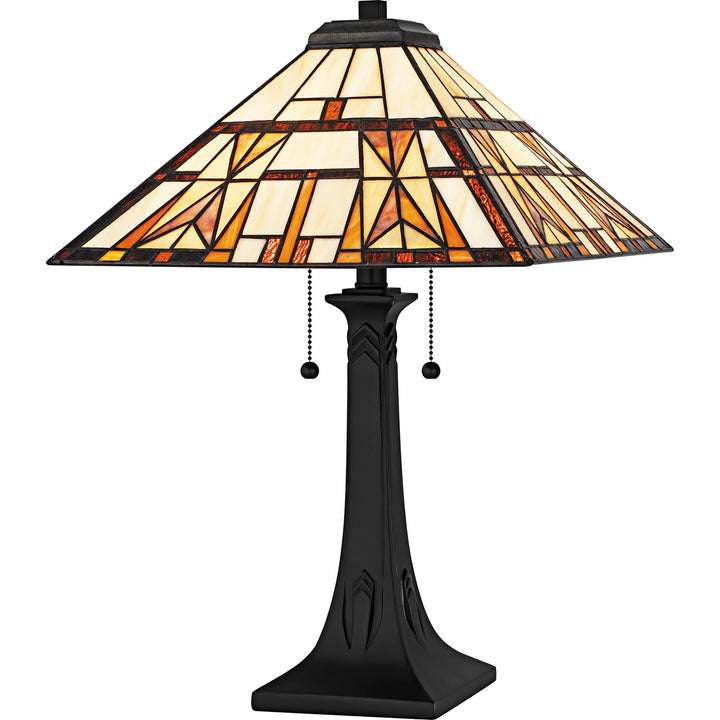 QuoizelTiffanyTwo Light Table Lamp