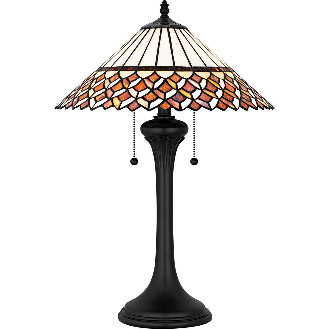 QuoizelTiffanyTwo Light Table Lamp
