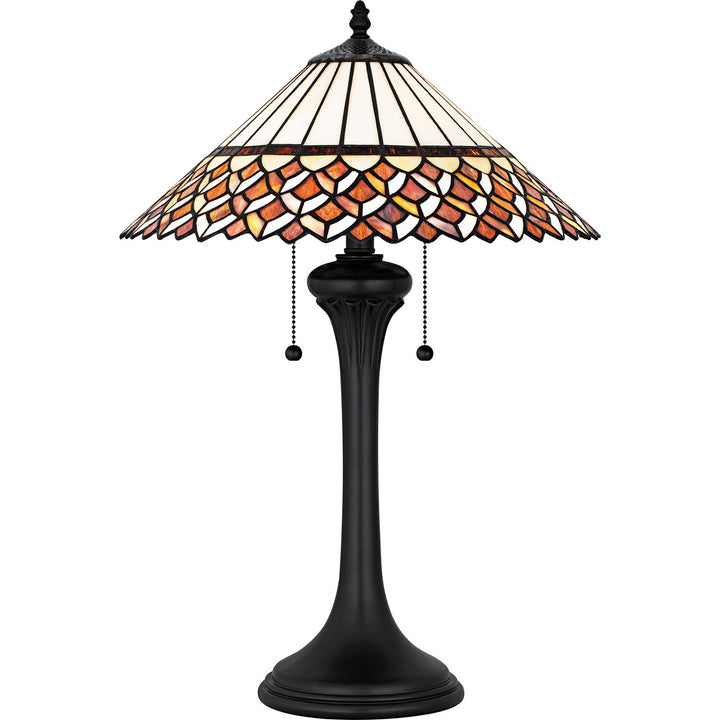 QuoizelTiffanyTwo Light Table Lamp