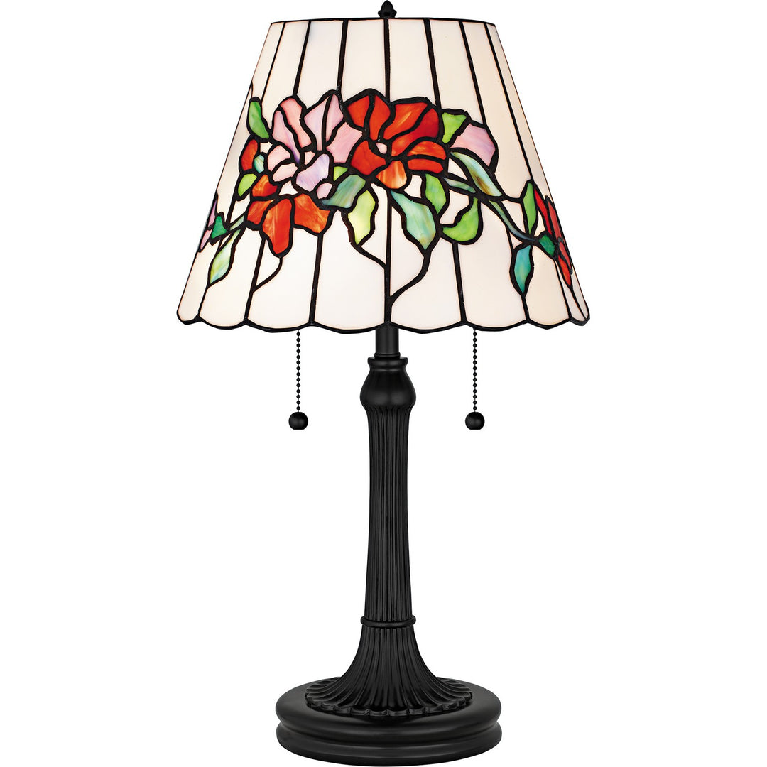 QuoizelTiffanyTwo Light Table Lamp