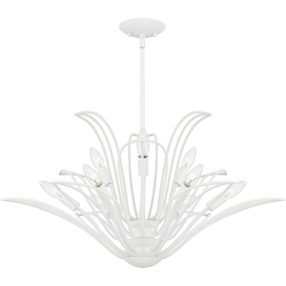 QuoizelTallulahNine Light Chandelier