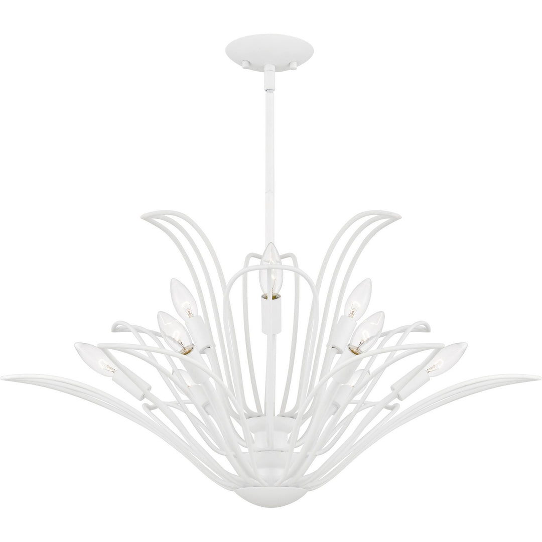 QuoizelTallulahNine Light Chandelier