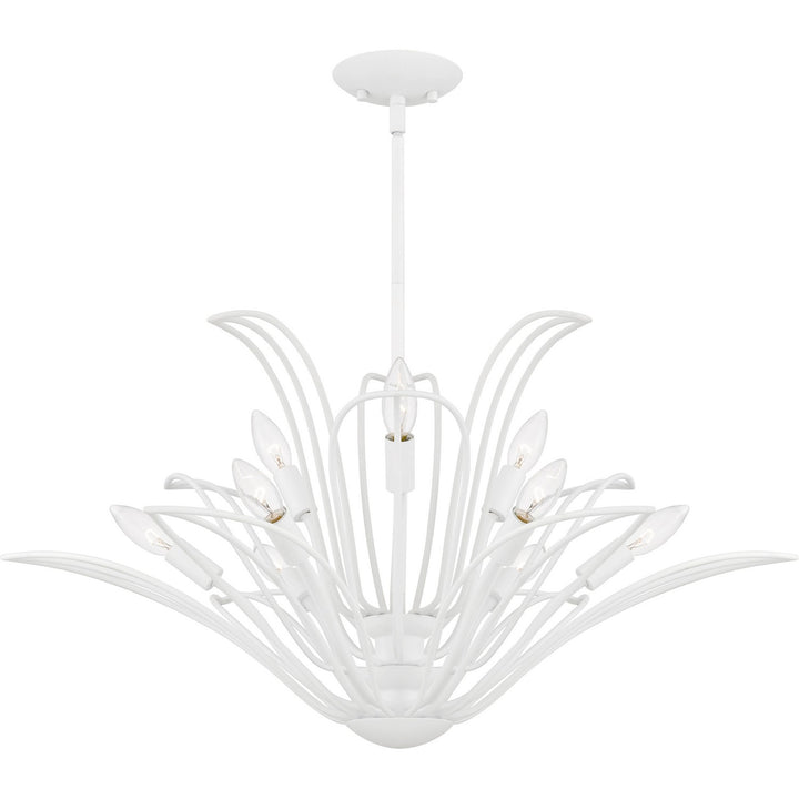 QuoizelTallulahNine Light Chandelier