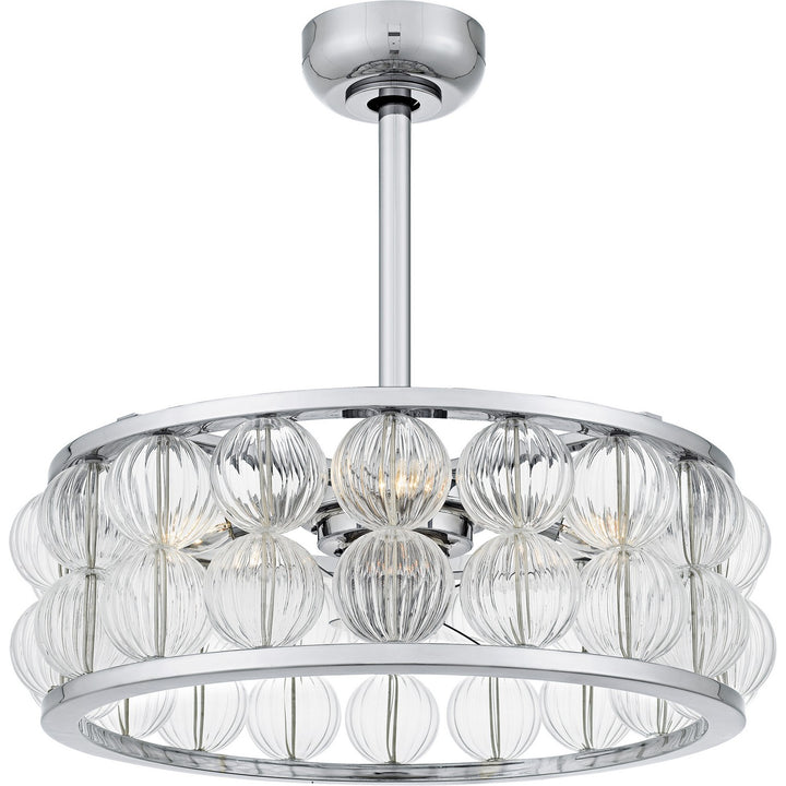 QuoizelTerrarockFour Light Fan Light