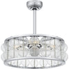 Quoizel Terrarock Fandelier | with 6W B10