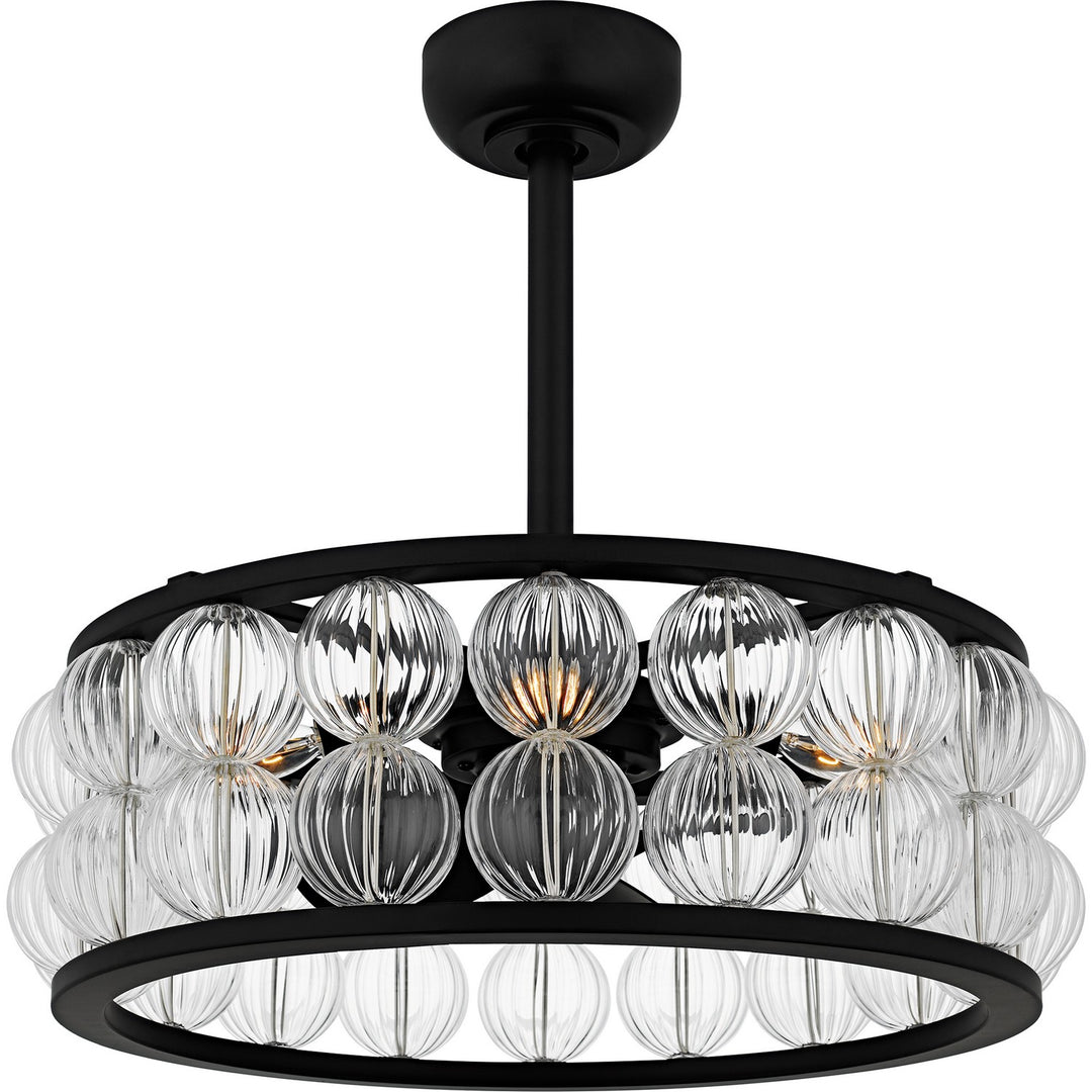 QuoizelTerrarockFour Light Fan Light
