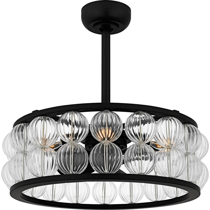 QuoizelTerrarockFour Light Fan Light