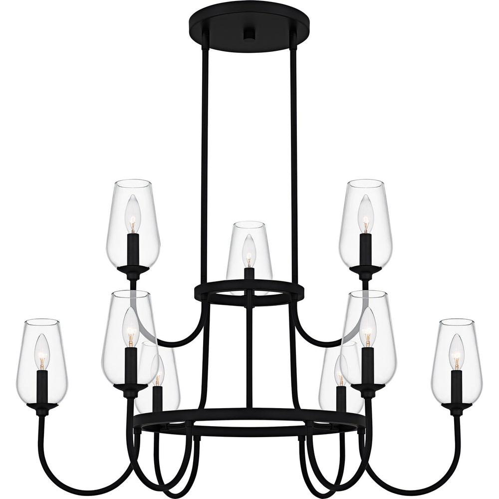 QuoizelViscountNine Light Chandelier
