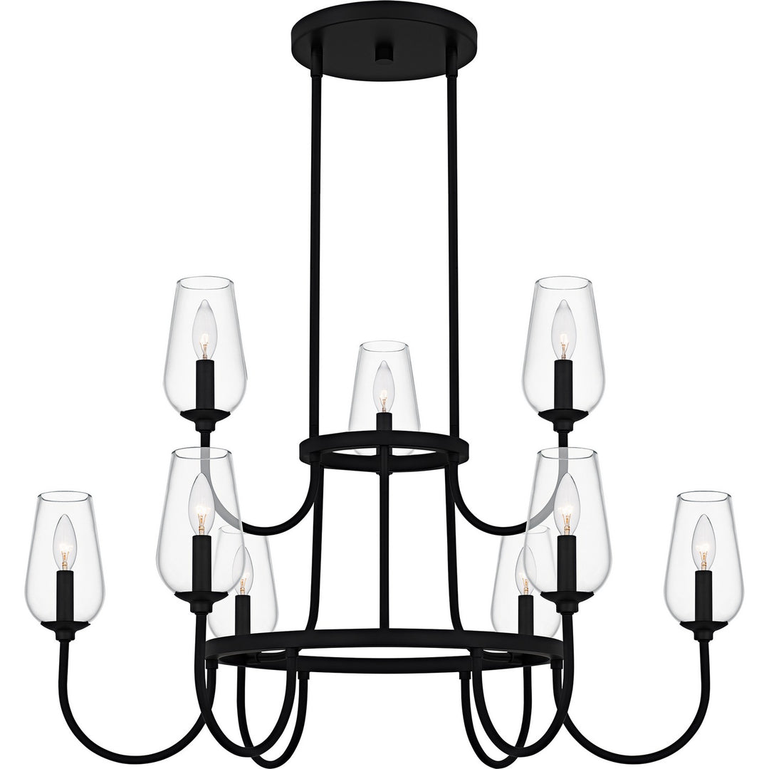 QuoizelViscountNine Light Chandelier