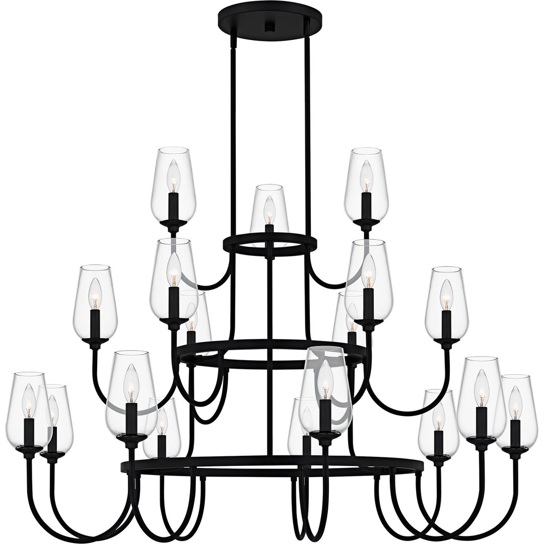 QuoizelViscount18 Light Chandelier