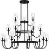 Quoizel Viscount | Large Chandeliers at 60W