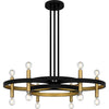 Quoizel Winsland | Mid. Chandeliers at 60W