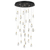 ET2 Pebble | Mid. Chandeliers at 4000K & 30K Temp
