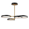 ET2 Hoopla | Mid. Chandeliers at 3000K Temp