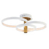 ET2 Hoopla | Semi-Flush Mts. at 3000K Temp