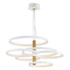 ET2 Hoopla | Mid. Chandeliers at 3000K Temp