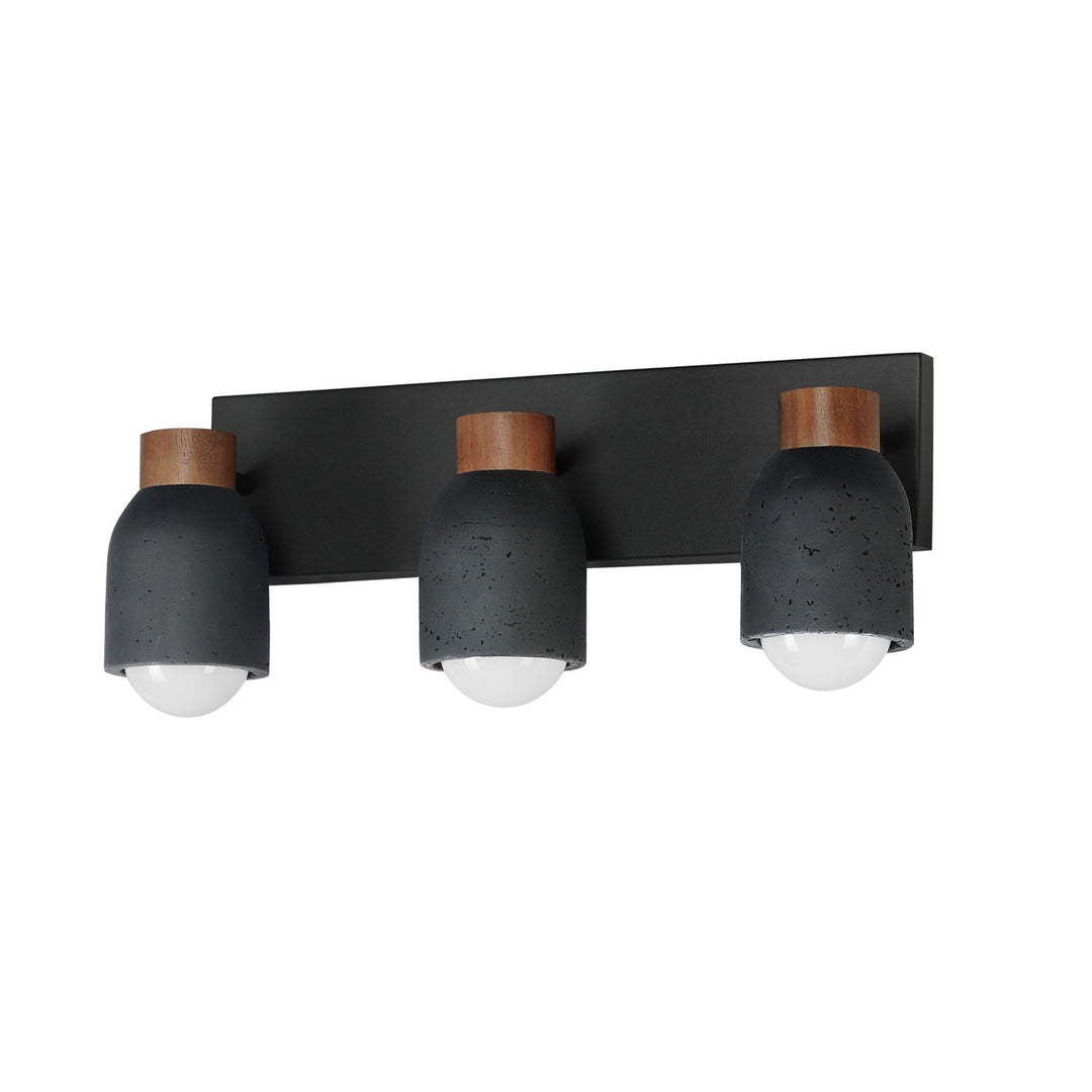 MaximPompeiiThree Light Bath Vanity