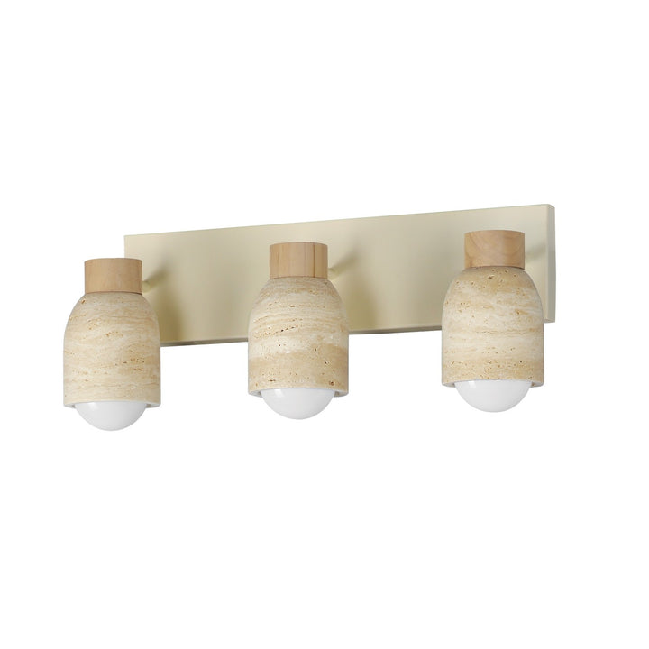 MaximPompeiiThree Light Bath Vanity