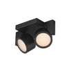 ET2 Embrace | Semi-Flush Mts. at 5W, 450lm, & 3000K Temp