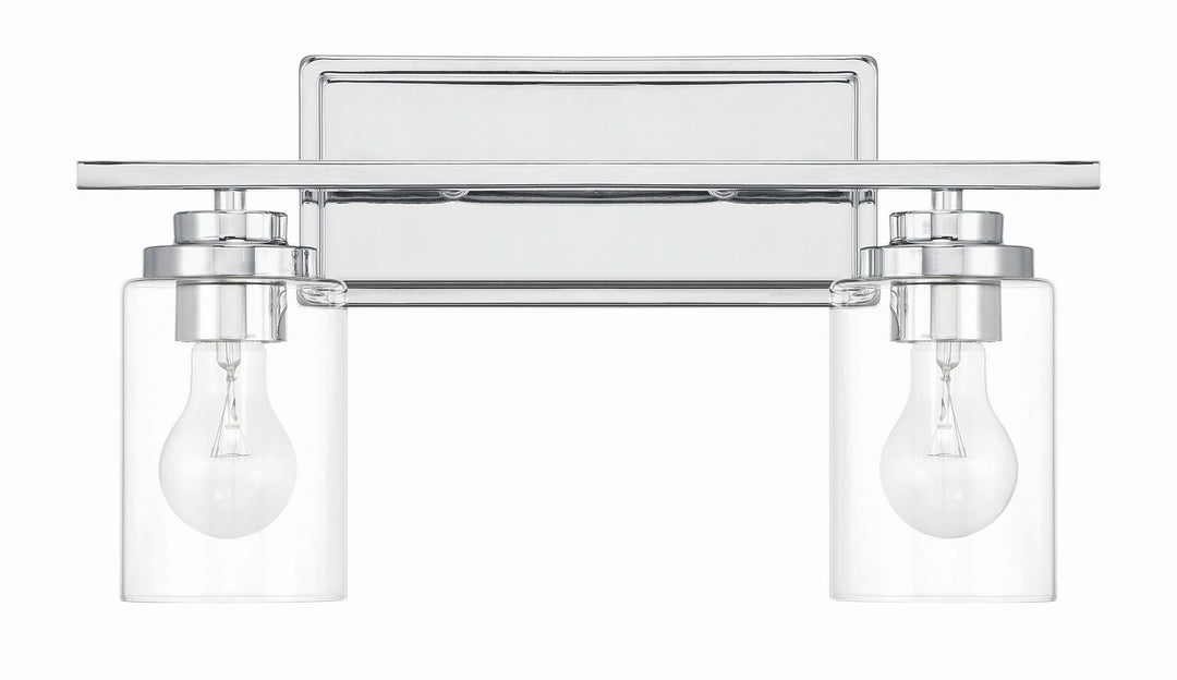 CraftmadeClarkTwo Light Vanity
