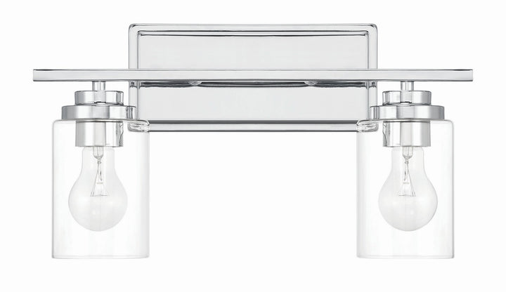 CraftmadeClarkTwo Light Vanity