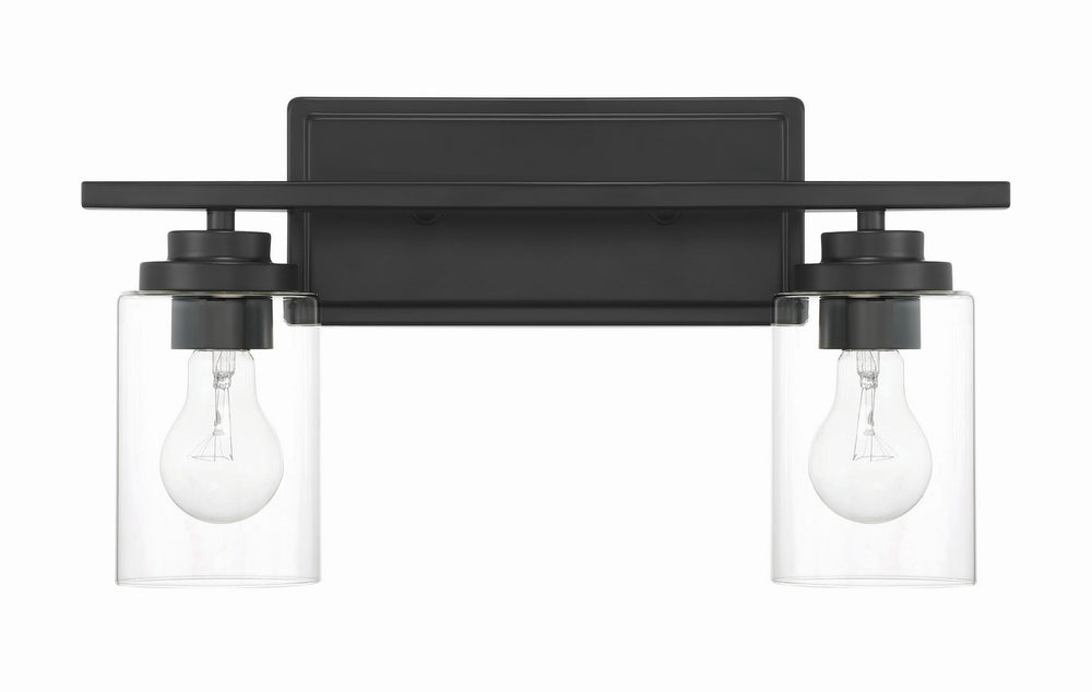 CraftmadeClarkTwo Light Vanity