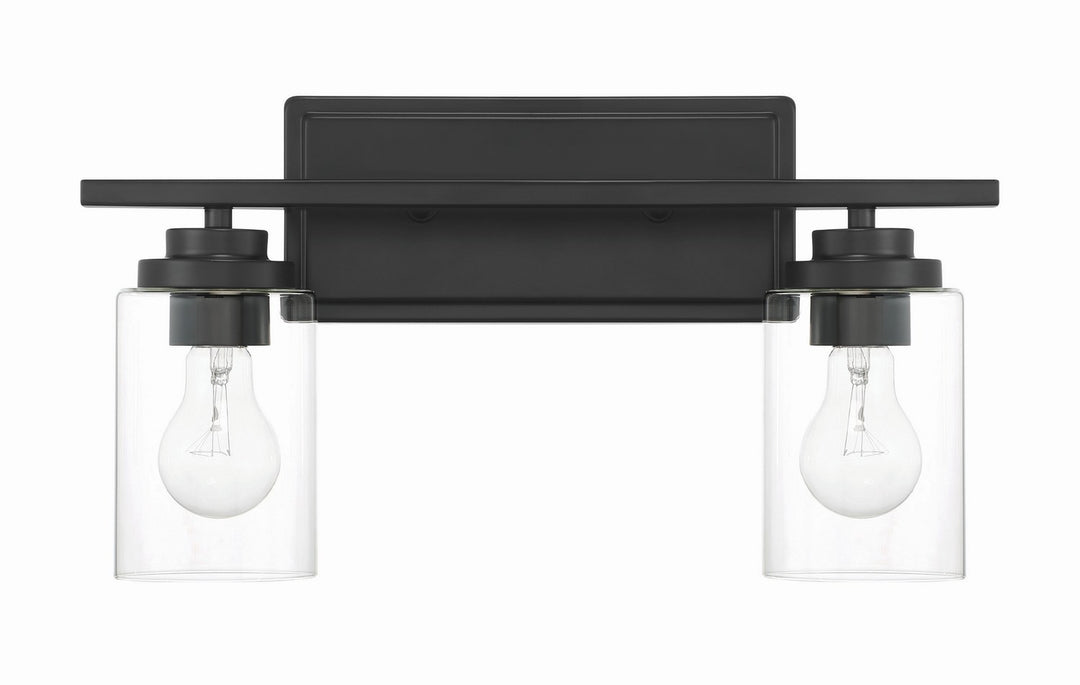 CraftmadeClarkTwo Light Vanity