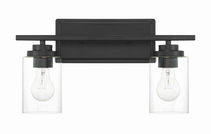 CraftmadeClarkTwo Light Vanity