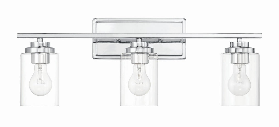 CraftmadeClarkThree Light Vanity