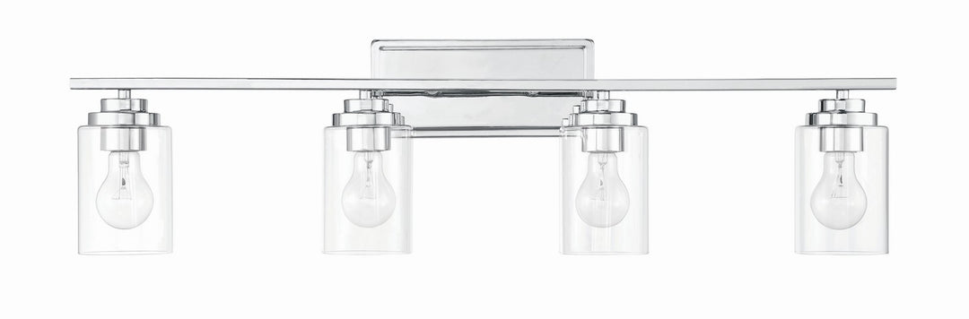 CraftmadeClarkFour Light Vanity