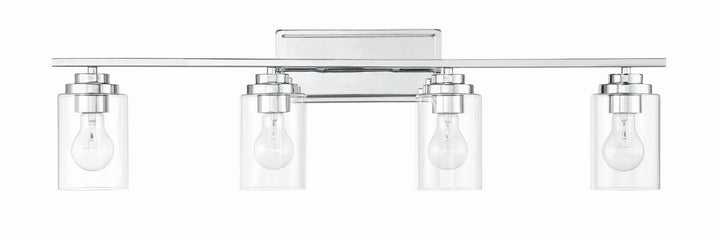 CraftmadeClarkFour Light Vanity